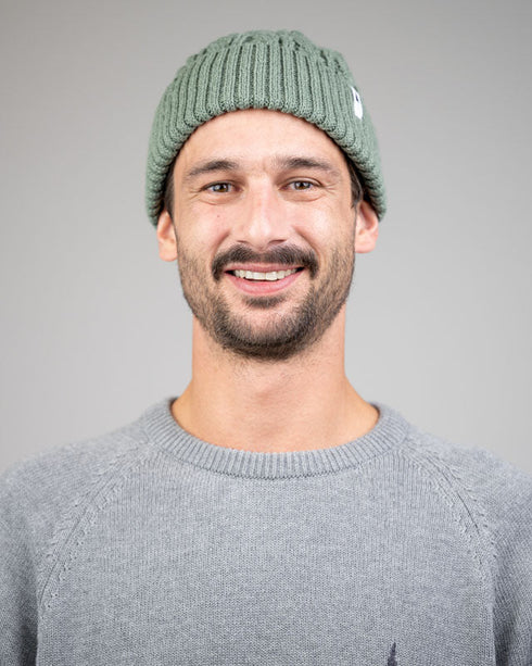 Treeanie Cable Knit Sage